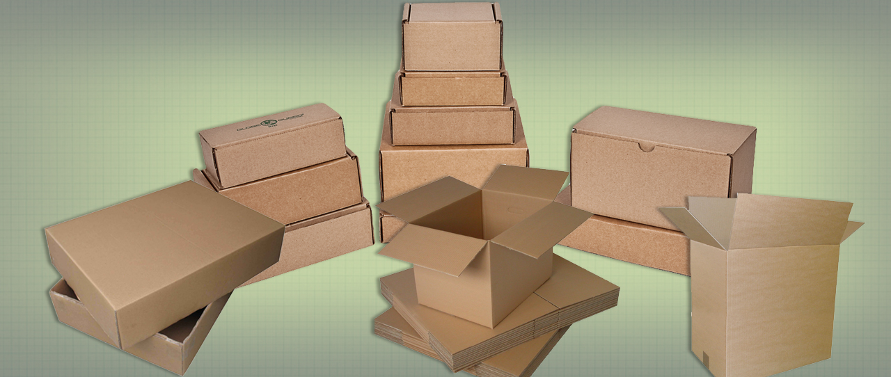 Custom One Panel Folder (OPF) Shipping Boxes