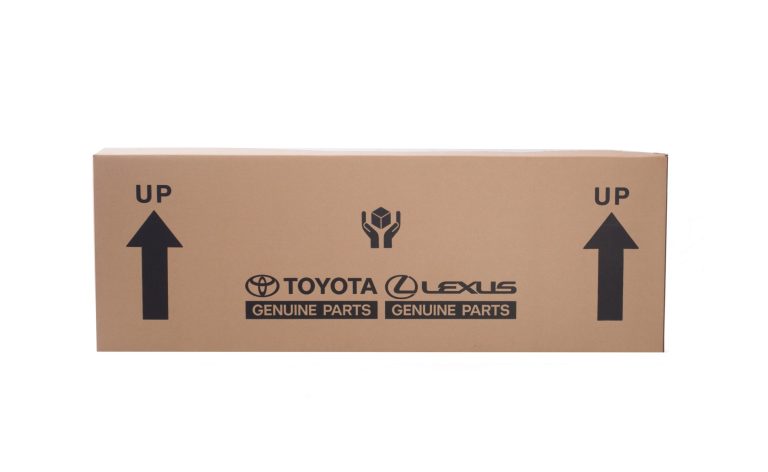 Custom packaging for auto parts