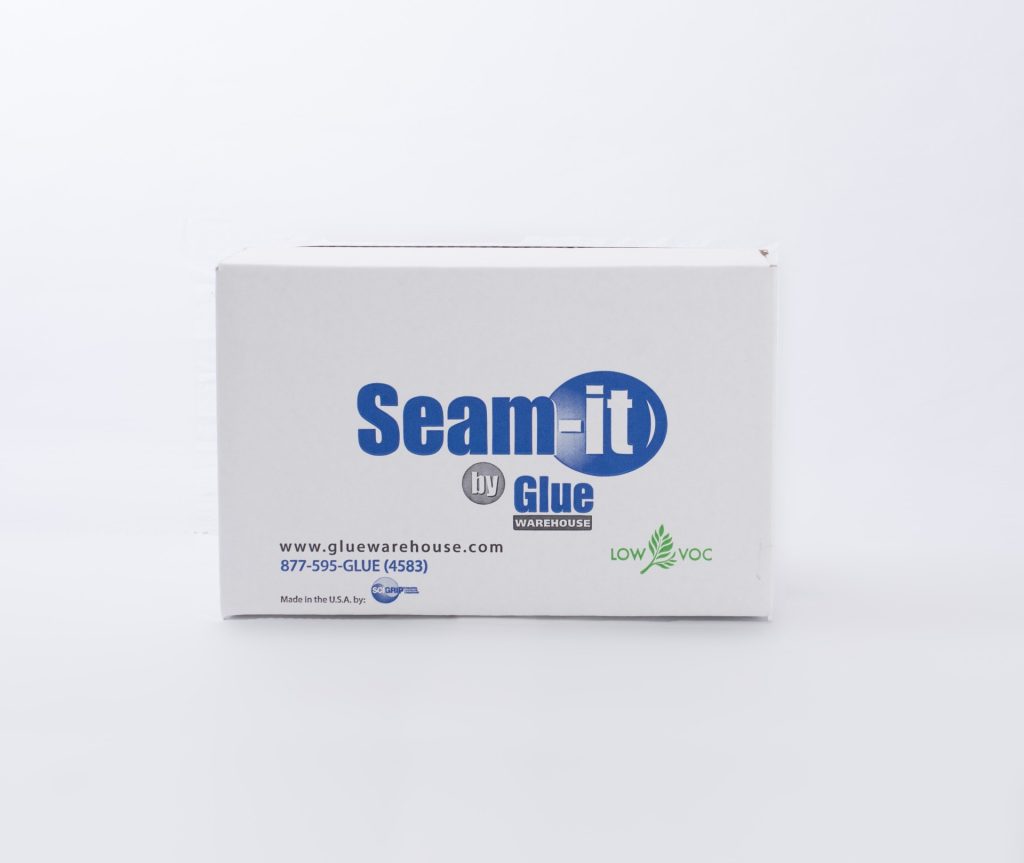 Flexo printing on a corrugated box