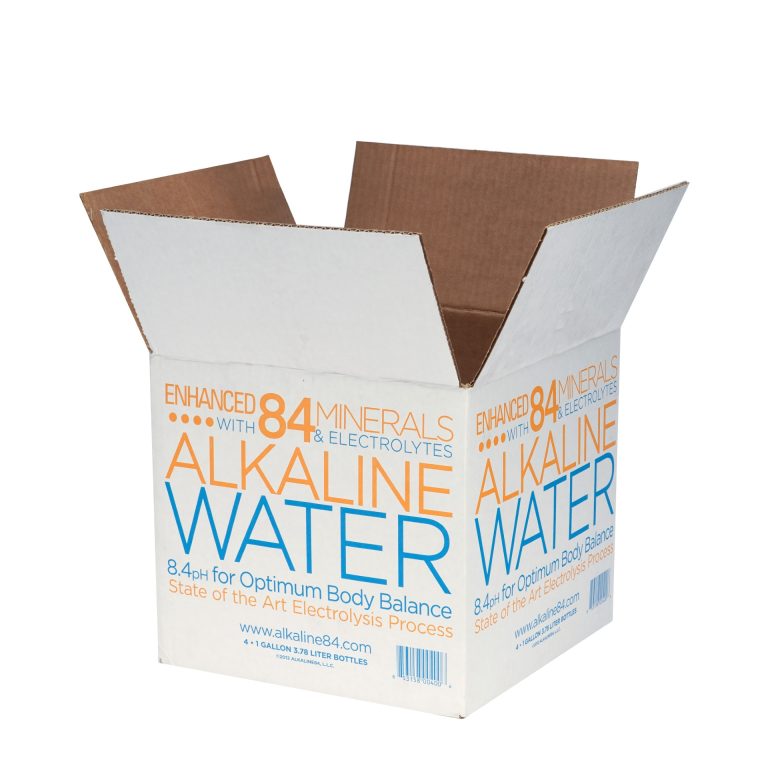 Flexo Printed Corrugated Box manufactured by Paramount Container & Supply