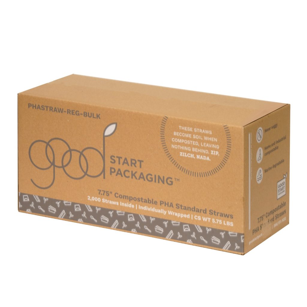 regular slotted container (RSC) box fully closed